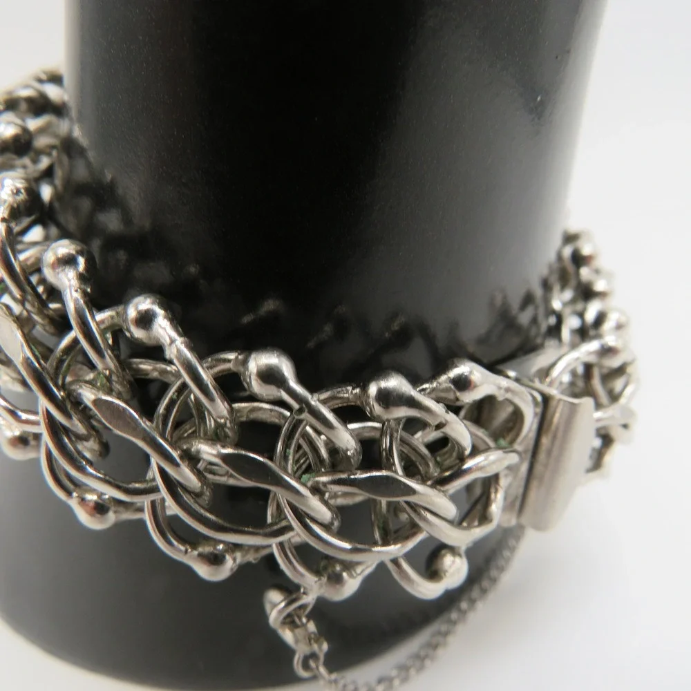 Unbranded vintage silver